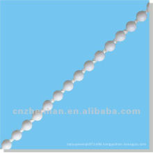 4.5*6mm plastic ball chain -curtain accessory